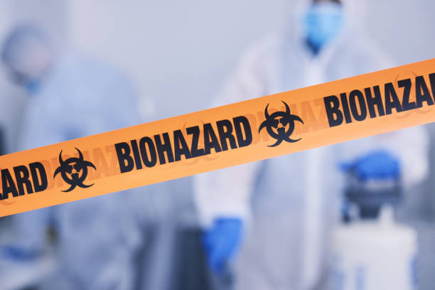 Professional Drug Lab Cleanup technician working in Elkhorn, CA